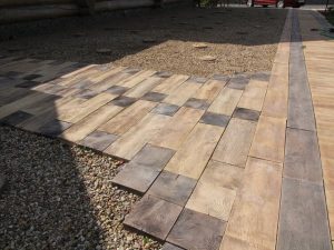 Доска Тротуарная под дерево