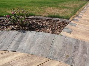 Доска Тротуарная под дерево